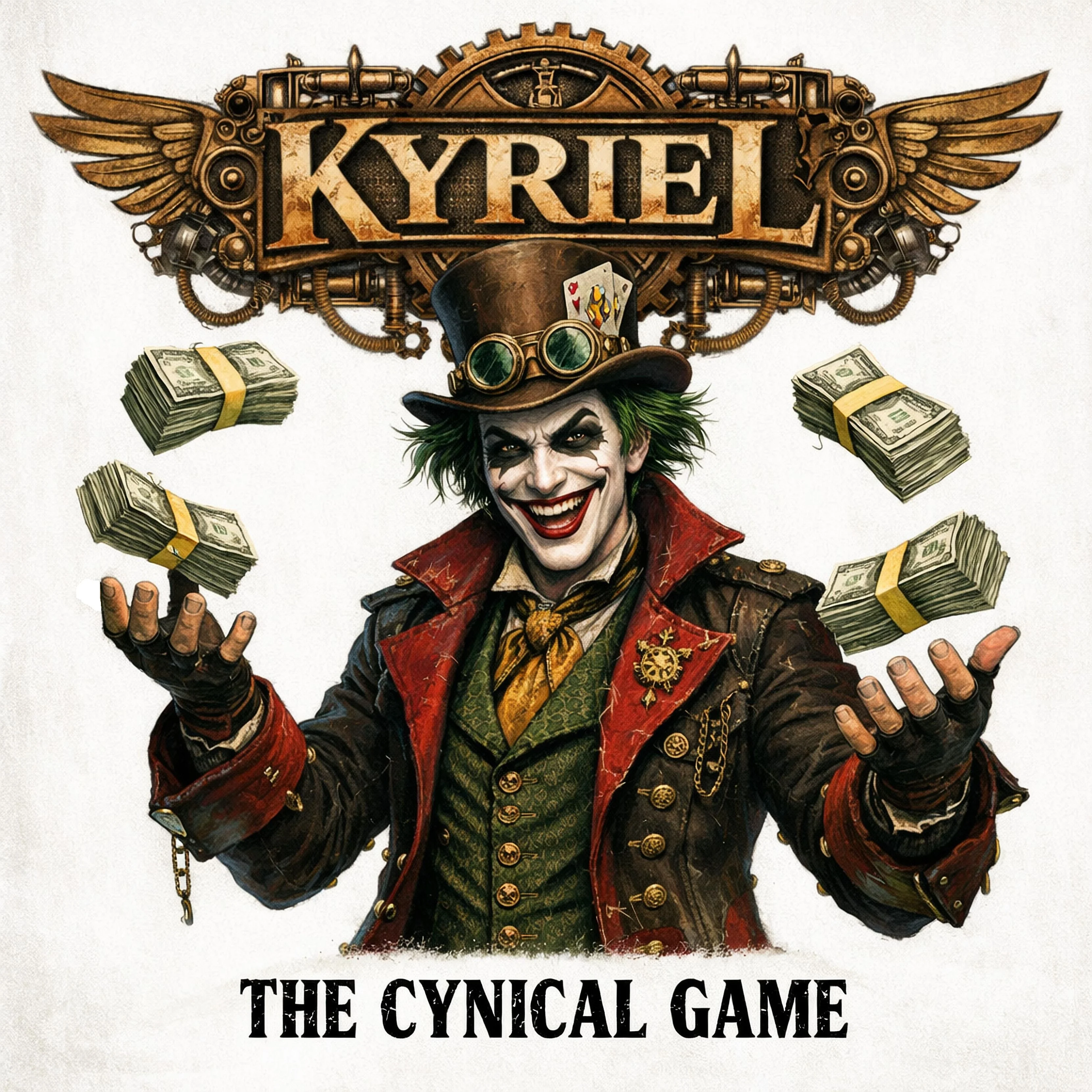 The Cynical Game Front Cover